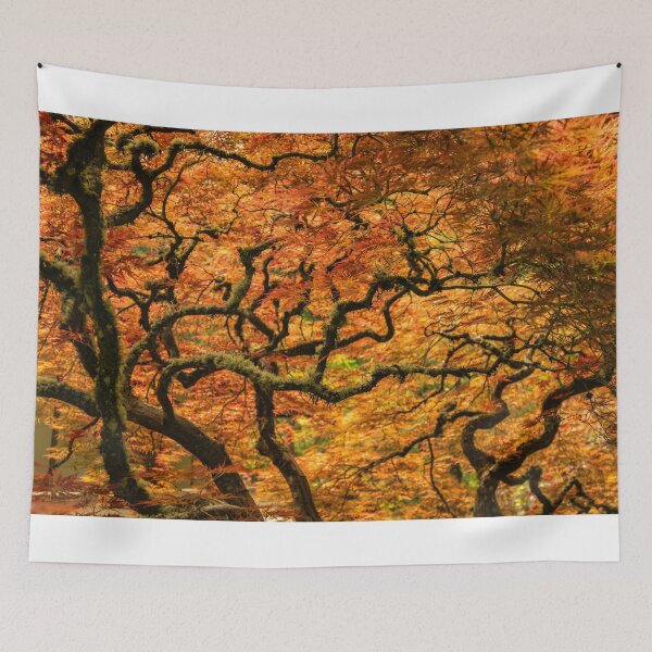 Item preview, Japanese Garden Twisted Branches designed and sold by Andrey Yurkevich Art.