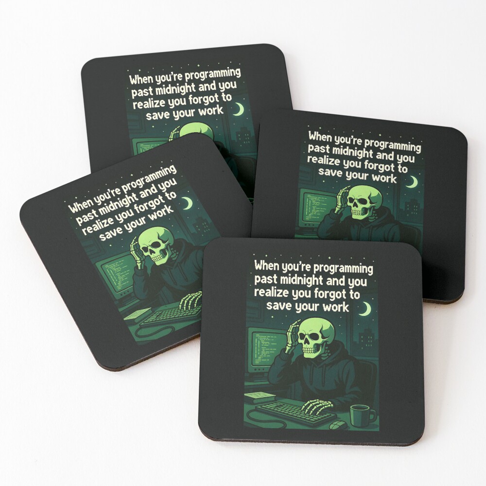 Item preview, Coasters (Set of 4) designed and sold by SplashTastic.