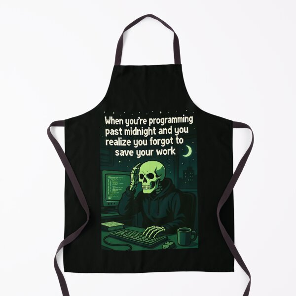 Item preview, Programming Past Midnight Forgot To Save Coding designed and sold by SplashTastic.