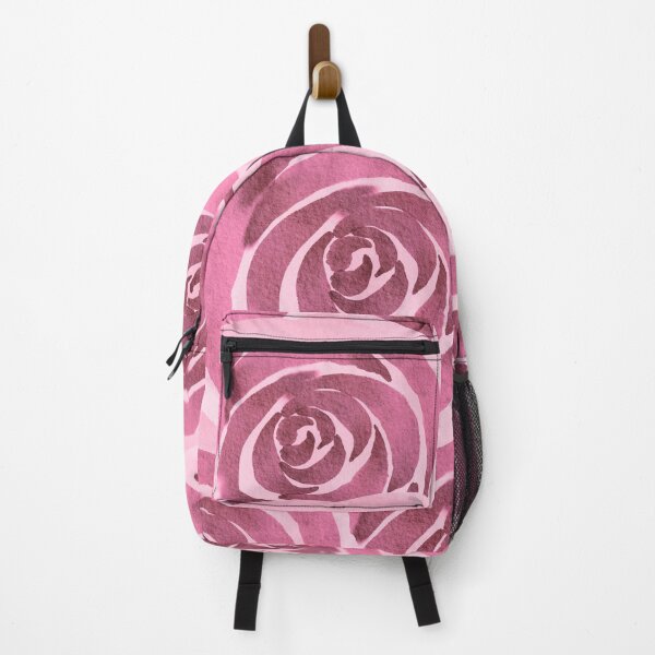 Item preview, Pastel Pink Watercolor Rose Seamless Pattern Design designed and sold by NadDot.