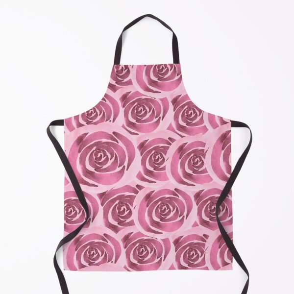 Item preview, Pastel Pink Watercolor Rose Seamless Pattern Design designed and sold by NadDot.