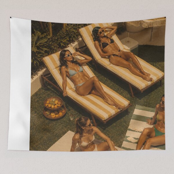 Item preview, Retro Resort Dreams designed and sold by Leezimmer.