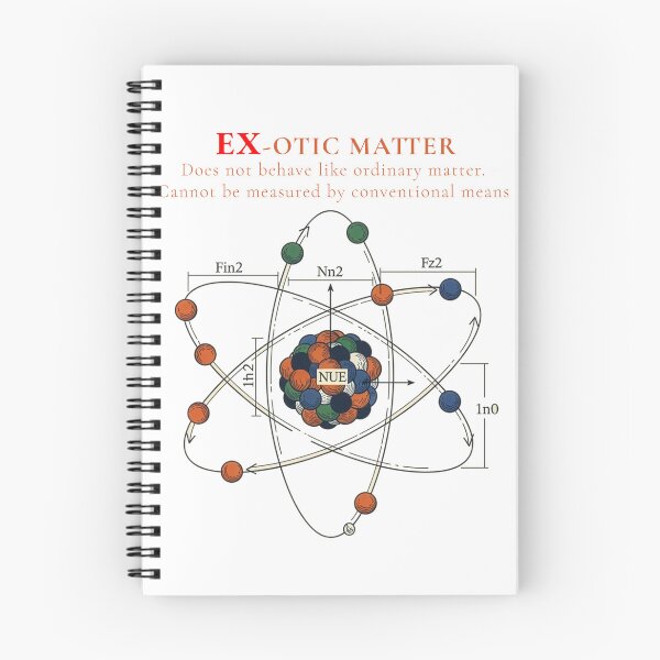 Item preview, Ex-otic matter funny breakup science atom physics humor sarcastic ex relationship design designed and sold by icemanphotos.