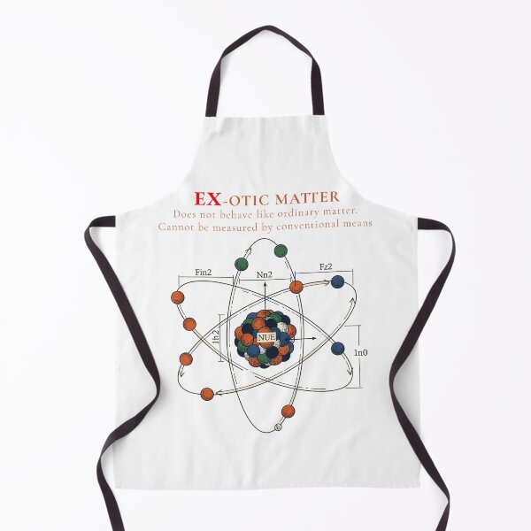 Item preview, Ex-otic matter funny breakup science atom physics humor sarcastic ex relationship design designed and sold by icemanphotos.