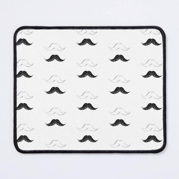 Item preview, Two mustaches line art sketch  designed and sold by midsketcher.