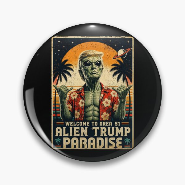 Item preview, RESIDENT ALIEN TRUMP PARADISE designed and sold by ALL ART .