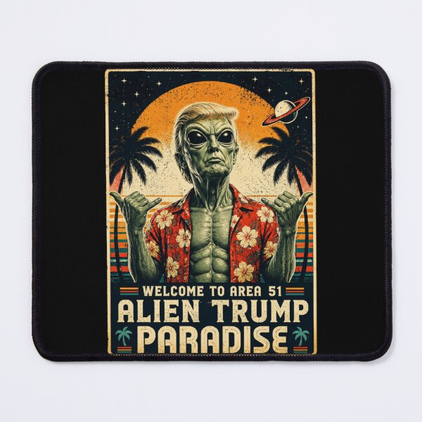 Item preview, RESIDENT ALIEN TRUMP PARADISE designed and sold by ALL ART .