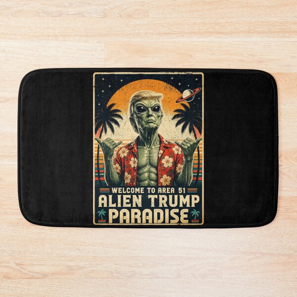 Item preview, RESIDENT ALIEN TRUMP PARADISE designed and sold by ALL ART .