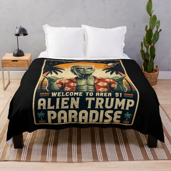 Item preview, RESIDENT ALIEN TRUMP PARADISE designed and sold by ALL ART .
