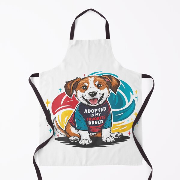 Item preview, Womens Adopted Is My Favorite Breed - Puppy Love Pro Adoption V-Neck T-Shirt designed and sold by JJLetterDesigns.