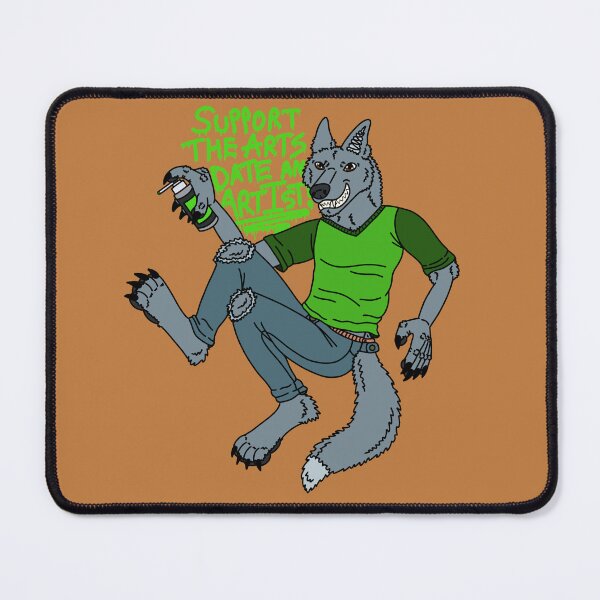 Item preview, Support the Arts Date an Artist  designed and sold by ThatWeirdWerewolf .