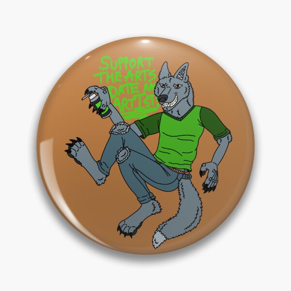 Item preview, Support the Arts Date an Artist  designed and sold by ThatWeirdWerewolf .