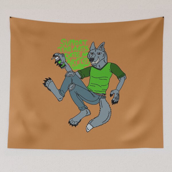 Item preview, Support the Arts Date an Artist  designed and sold by ThatWeirdWerewolf .