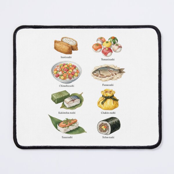 Item preview,  Regional and Traditional Sushi Forms designed and sold by ArunDandiboina.