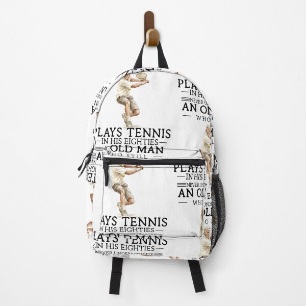 Item preview, Old Man Who Still Plays Tennis In His Eighties Tennis Player designed and sold by LokivirArt.