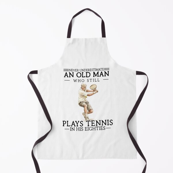 Item preview, Old Man Who Still Plays Tennis In His Eighties Tennis Player designed and sold by LokivirArt.