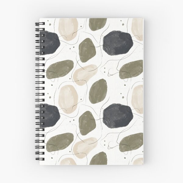 Item preview, Wabi Sabi Abstract Stone Earthy Pattern designed and sold by SplashTastic.