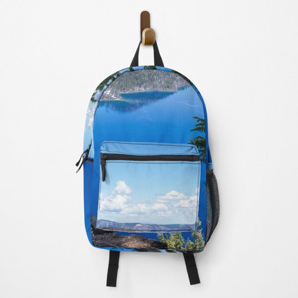 Item preview, Crater Lake Landscape View designed and sold by Andrey Yurkevich Art.