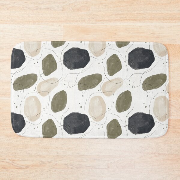 Item preview, Wabi Sabi Abstract Stone Earthy Pattern designed and sold by SplashTastic.