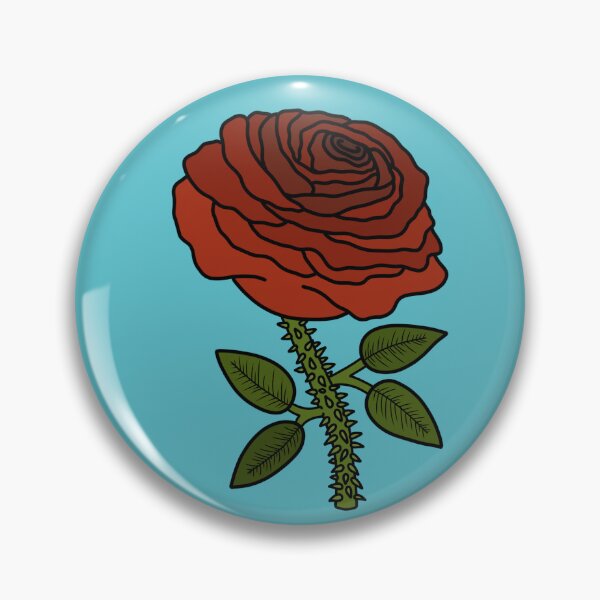 Item preview, Thorny Rose designed and sold by ThatWeirdWerewolf .