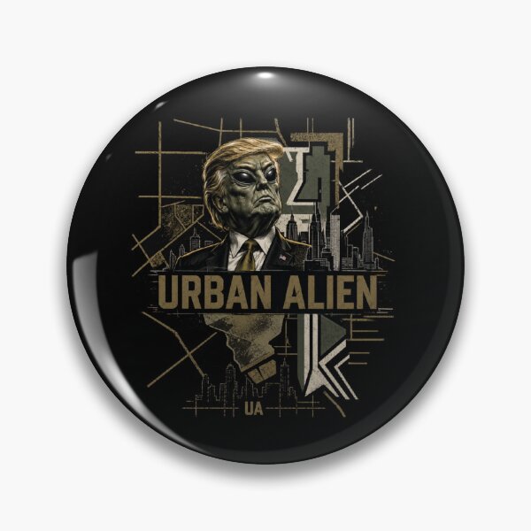 Item preview, RESIDENT ALIEN TRUMP URBAN designed and sold by ALL ART .