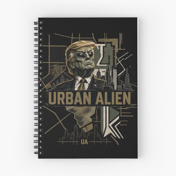 Item preview, RESIDENT ALIEN TRUMP URBAN designed and sold by ALL ART .