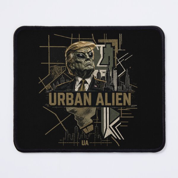 Item preview, RESIDENT ALIEN TRUMP URBAN designed and sold by ALL ART .