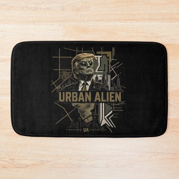 Item preview, RESIDENT ALIEN TRUMP URBAN designed and sold by ALL ART .