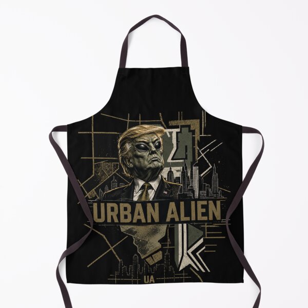 Item preview, RESIDENT ALIEN TRUMP URBAN designed and sold by ALL ART .