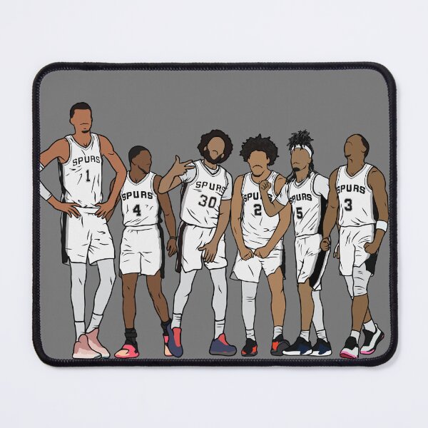 Item preview, Wemby, Fox, Julian, Harper, Castle & Keldon designed and sold by RatTrapTees.