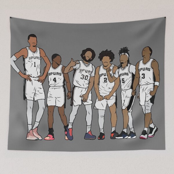 Item preview, Wemby, Fox, Julian, Harper, Castle & Keldon designed and sold by RatTrapTees.