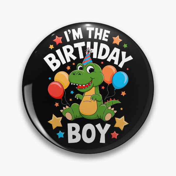 Item preview, Funny Trex Dinosaur Birthday Boy Bday Boys Girls Kids designed and sold by rafaeltto.