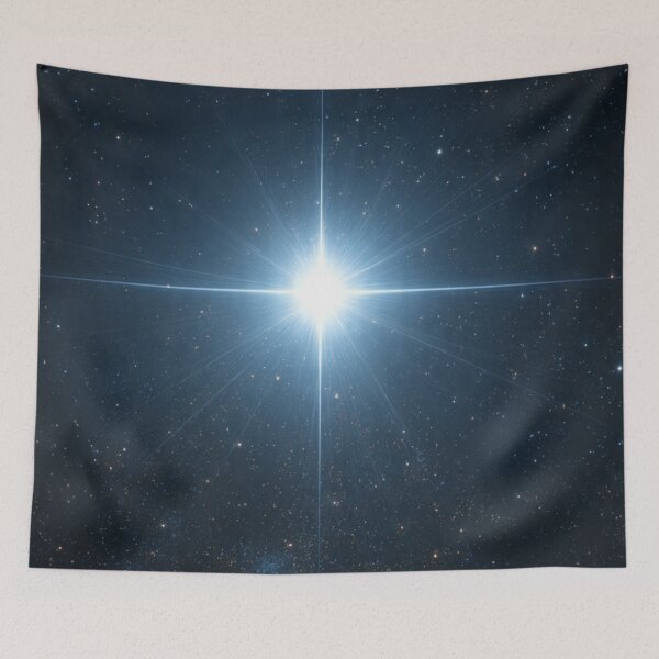 Item preview, White Star designed and sold by AwesomeDigiShop.