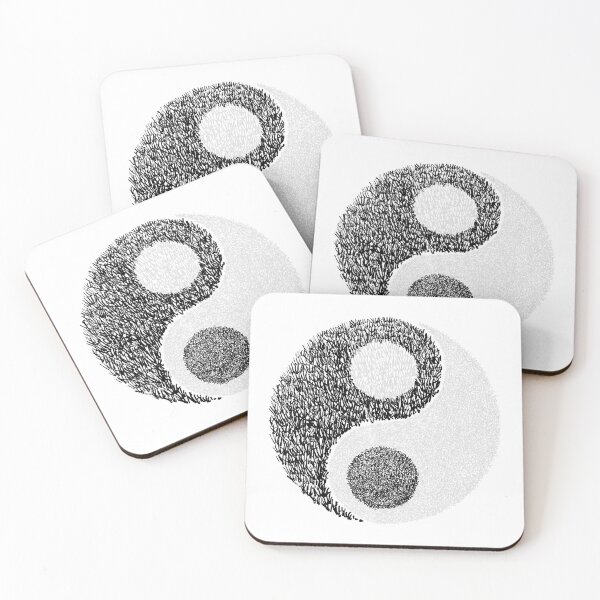Item preview, Yin and yang grass drawing designed and sold by midsketcher.