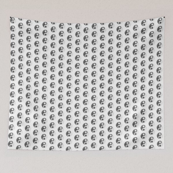 Item preview, Yin and yang grass drawing designed and sold by midsketcher.
