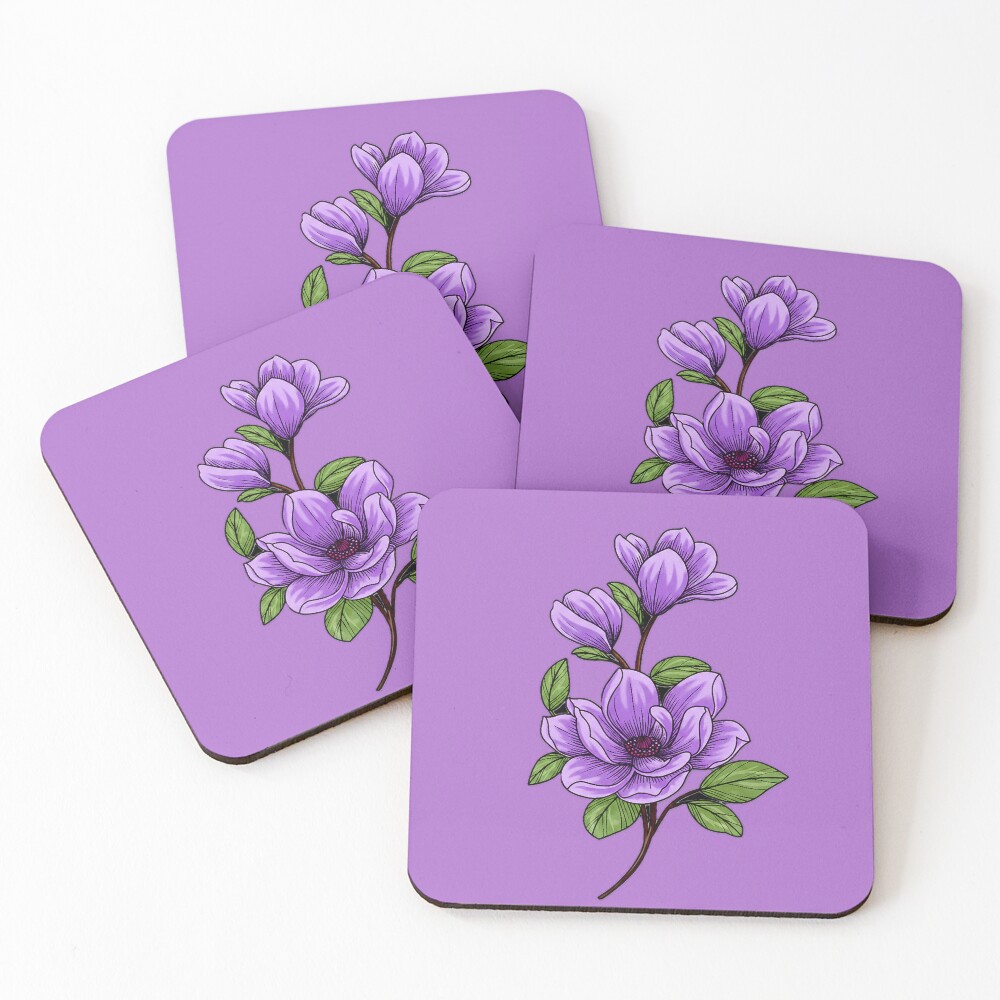 Item preview, Coasters (Set of 4) designed and sold by ViaARTfactory.