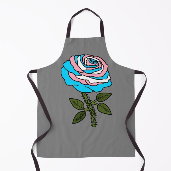 Item preview, Trans Thorny Rose designed and sold by ThatWeirdWerewolf .