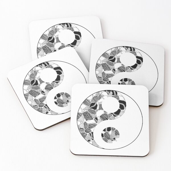 Item preview, Yin and yang of rock designed and sold by midsketcher.