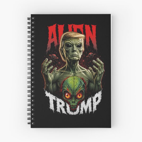 Item preview, RESIDENT ALIEN TRUMP designed and sold by ALL ART .