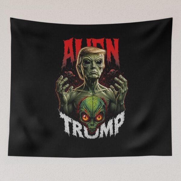 Item preview, RESIDENT ALIEN TRUMP designed and sold by ALL ART .