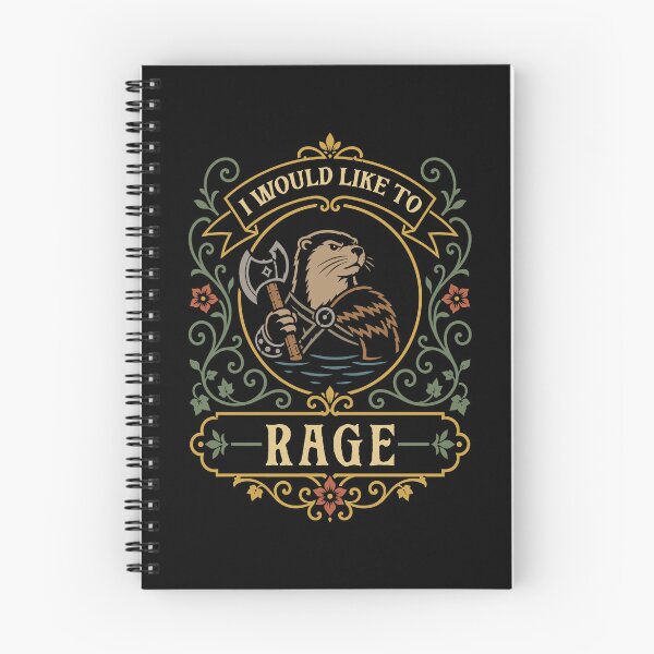 Item preview, Barbarian Otter Would Like To Rage designed and sold by pixeptional.