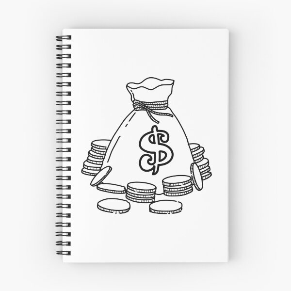 Item preview, Bag of coin drawing  designed and sold by midsketcher.