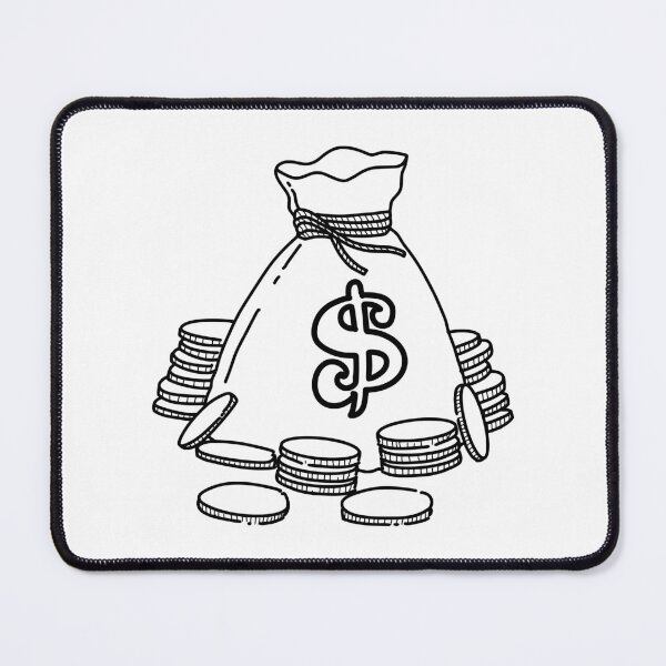 Item preview, Bag of coin drawing  designed and sold by midsketcher.