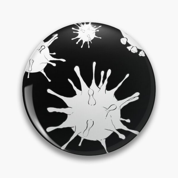 Item preview, Virus hand drawn sketch  designed and sold by midsketcher.