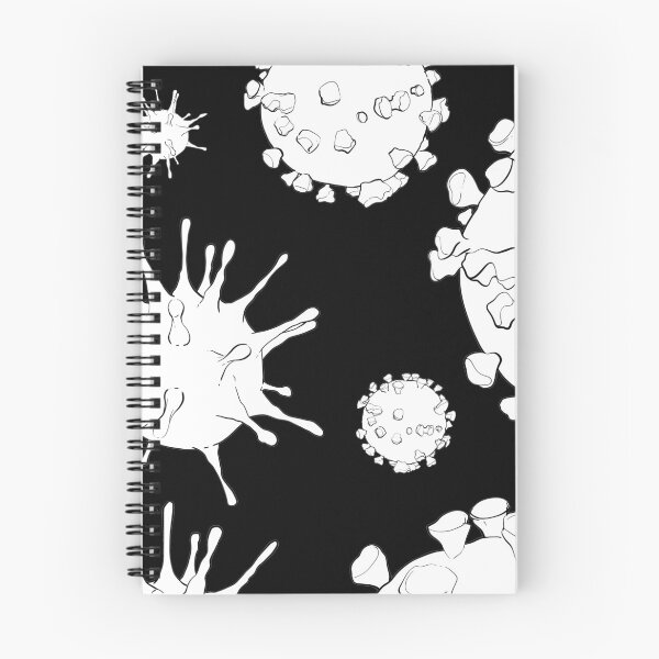 Item preview, Virus hand drawn sketch  designed and sold by midsketcher.