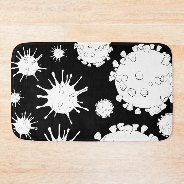 Item preview, Virus hand drawn sketch  designed and sold by midsketcher.