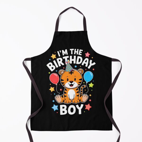 Item preview, Funny Tiger Birthday Boy Bday Boys Girls Kids designed and sold by rafaeltto.