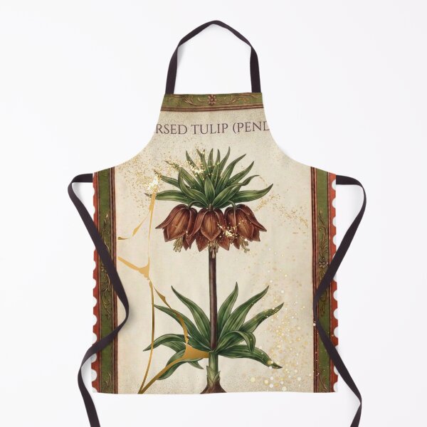 Item preview, Vintage Reversed Tulip Stamp - Aesthetic Botanical Flower Art designed and sold by Atlasoloji.