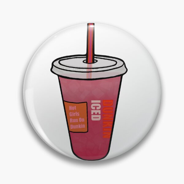 Item preview, hot girls run on dunkin  designed and sold by Jadedoodle.