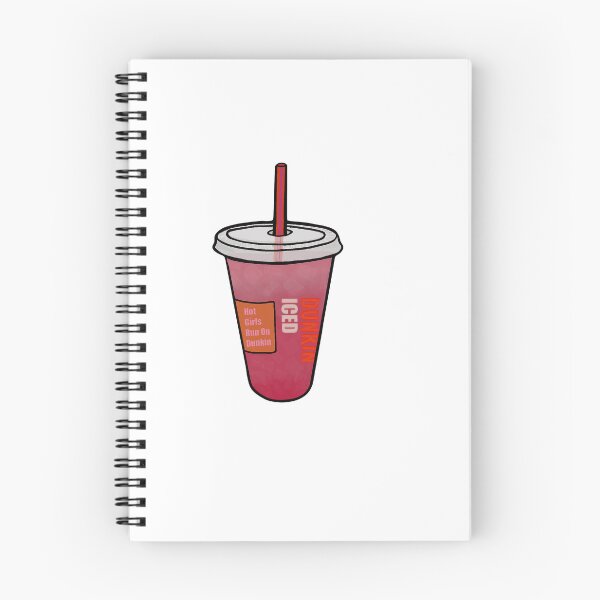 Item preview, hot girls run on dunkin  designed and sold by Jadedoodle.